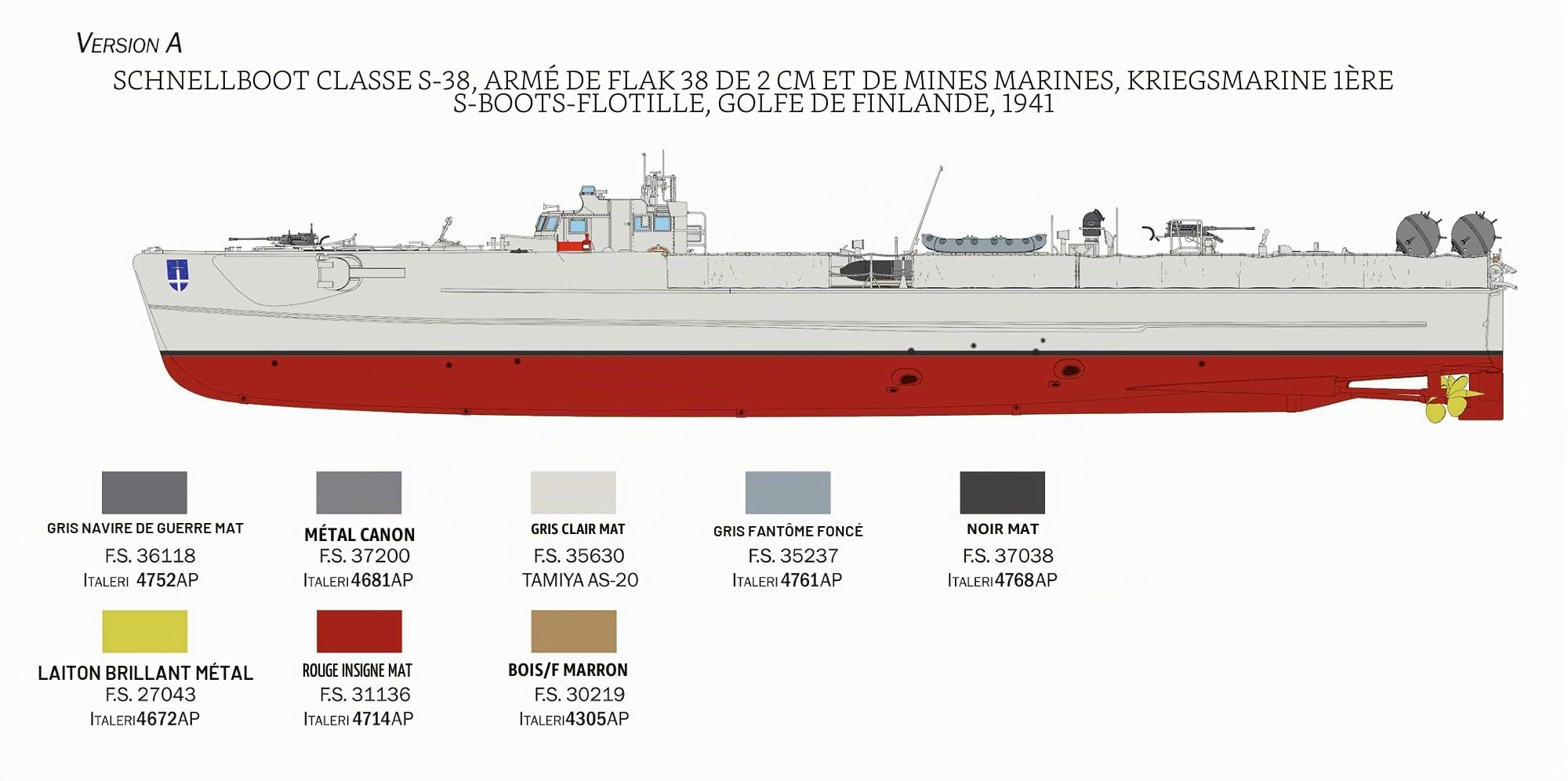 italeri-5625-schnellboot-s-26-s-38-maquette-bateau-1-35 image 3