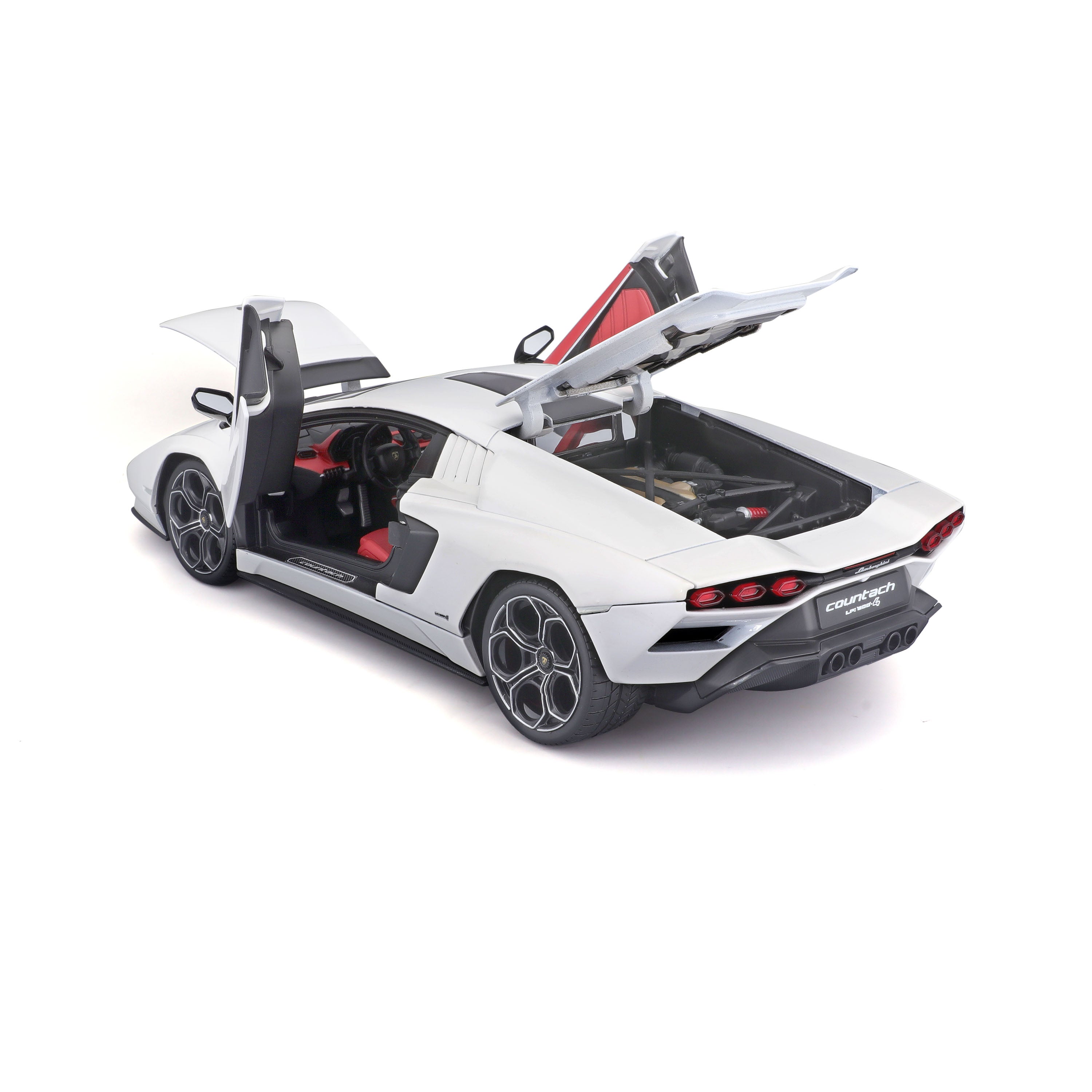 bburago-lamborghini-countach-lpi-800-4-1-18-blanche image 4