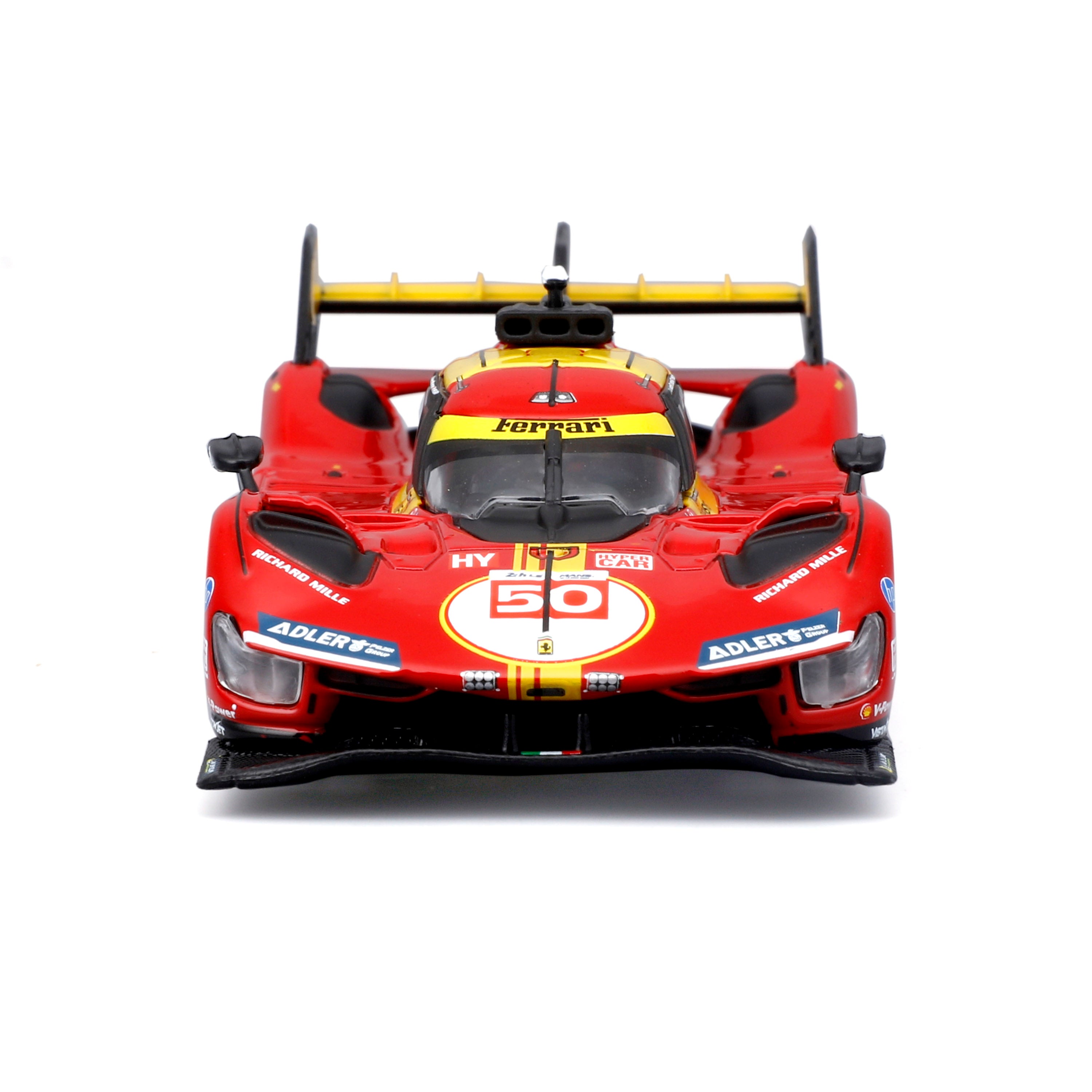 bburago-ferrari-499p-50-champion-le-mans-2024-mod-le-diecast-1-43 image 3