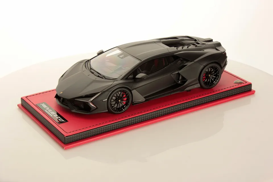 mr-collection-models-lamborghini-revuelto-1-18-miniature-hybride-1015-cv image 1