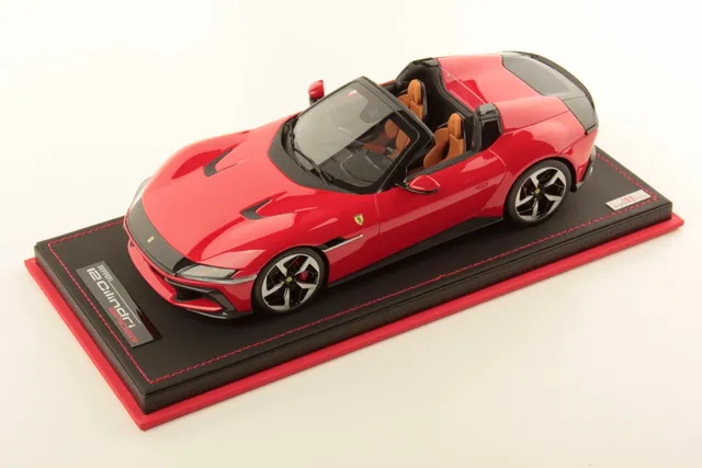 mr-collection-models-ferrari-12cilindri-spider-miniature-auto-1-18 image 1