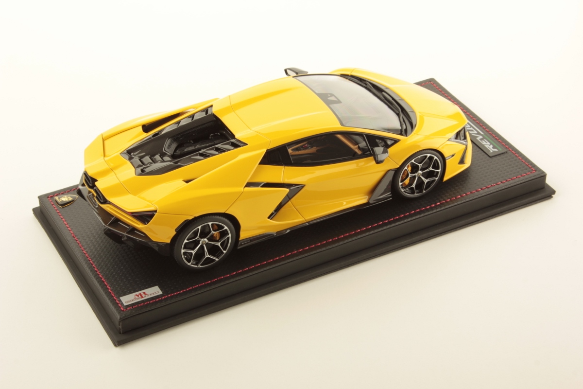 mr-collection-models-lamborghini-revuelto-1-18-miniature-hybride-v12 image 2