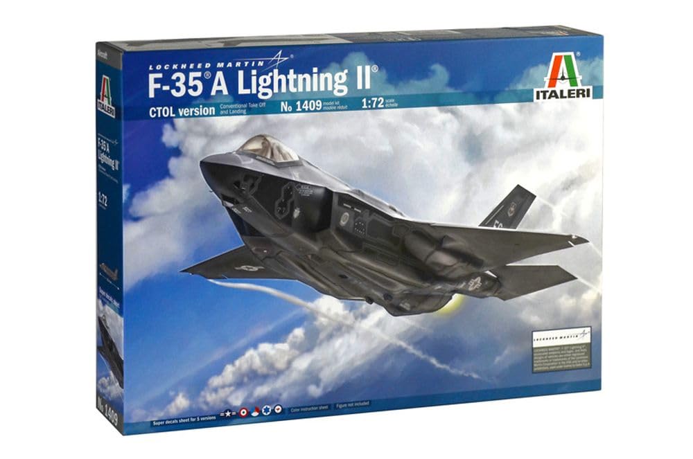 italeri-i1409-maquette-aviation-f-35a-1-72 image 1