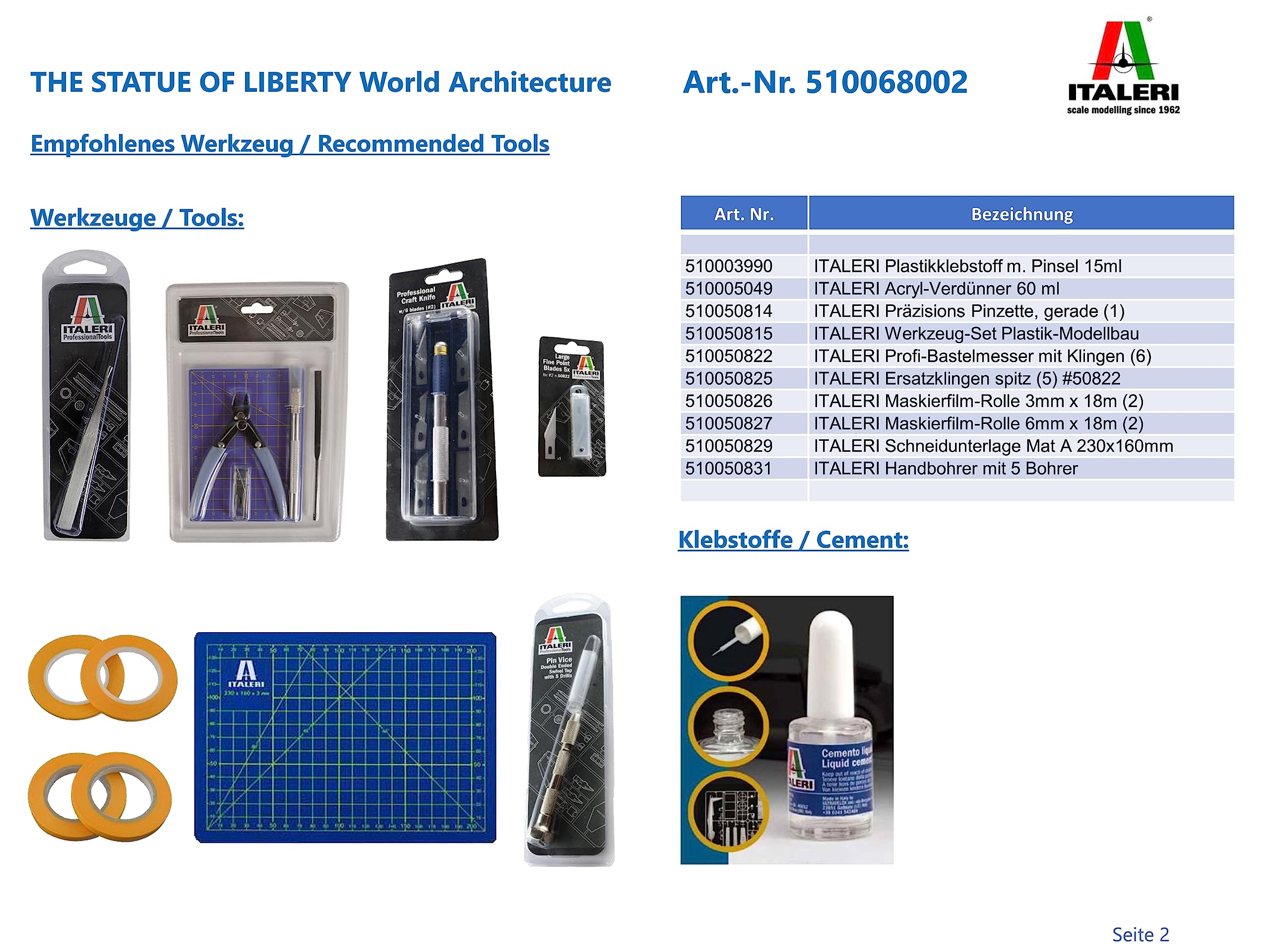italeri-maquette-la-statue-de-la-libert-assembler image 3