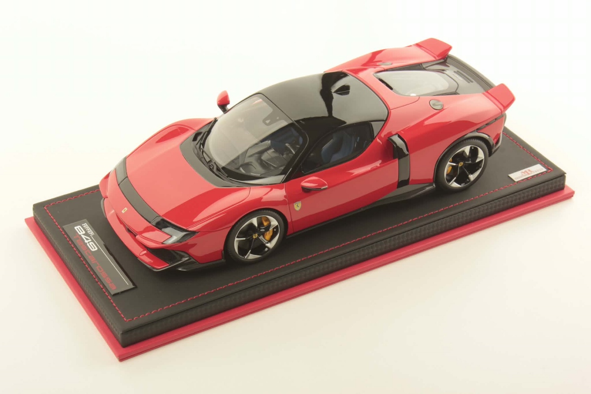mr-collection-models-ferrari-849-testarossa-miniature-auto-1-18 image 1