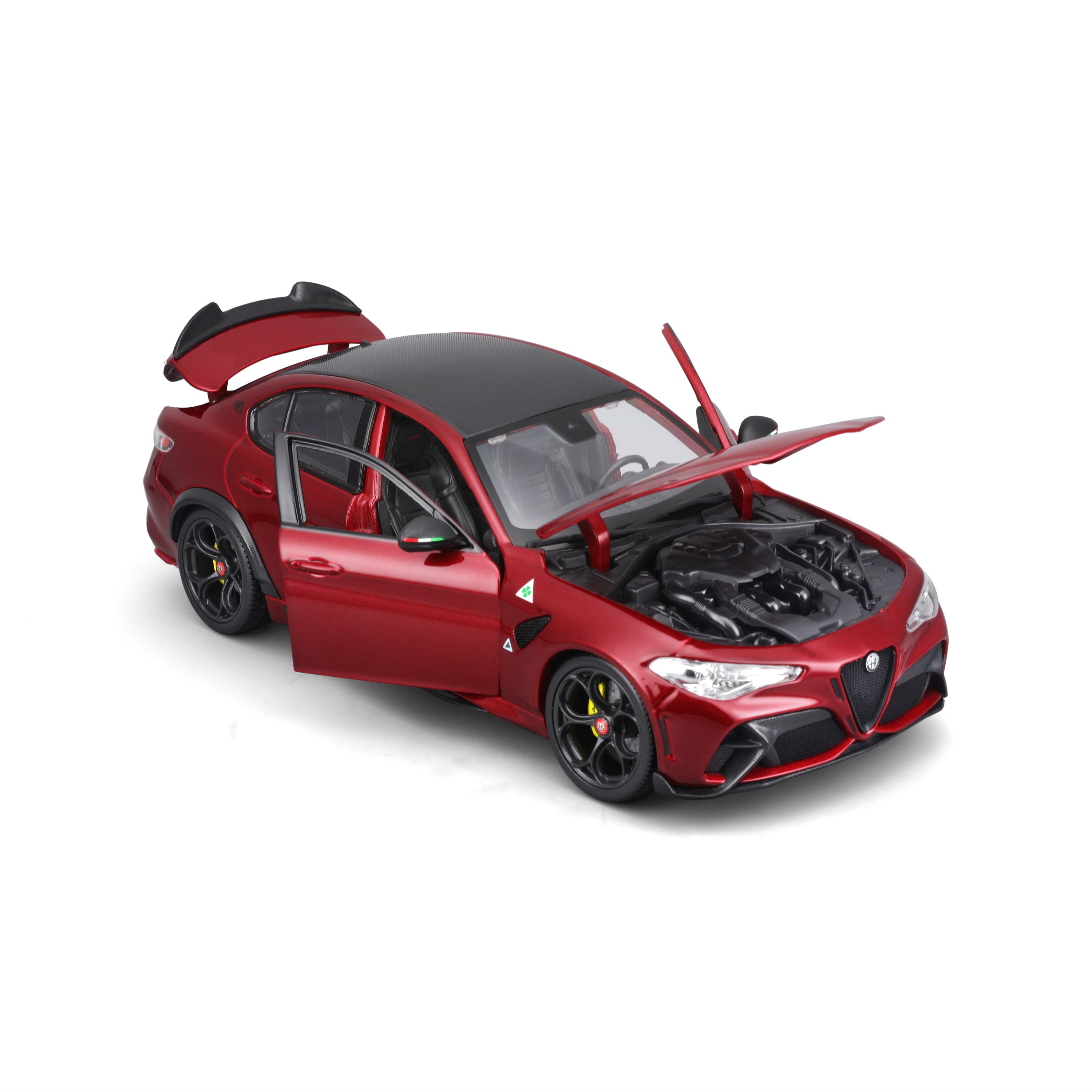 bburago-alfa-romeo-giulia-gta-2020-rouge-1-18 image 6