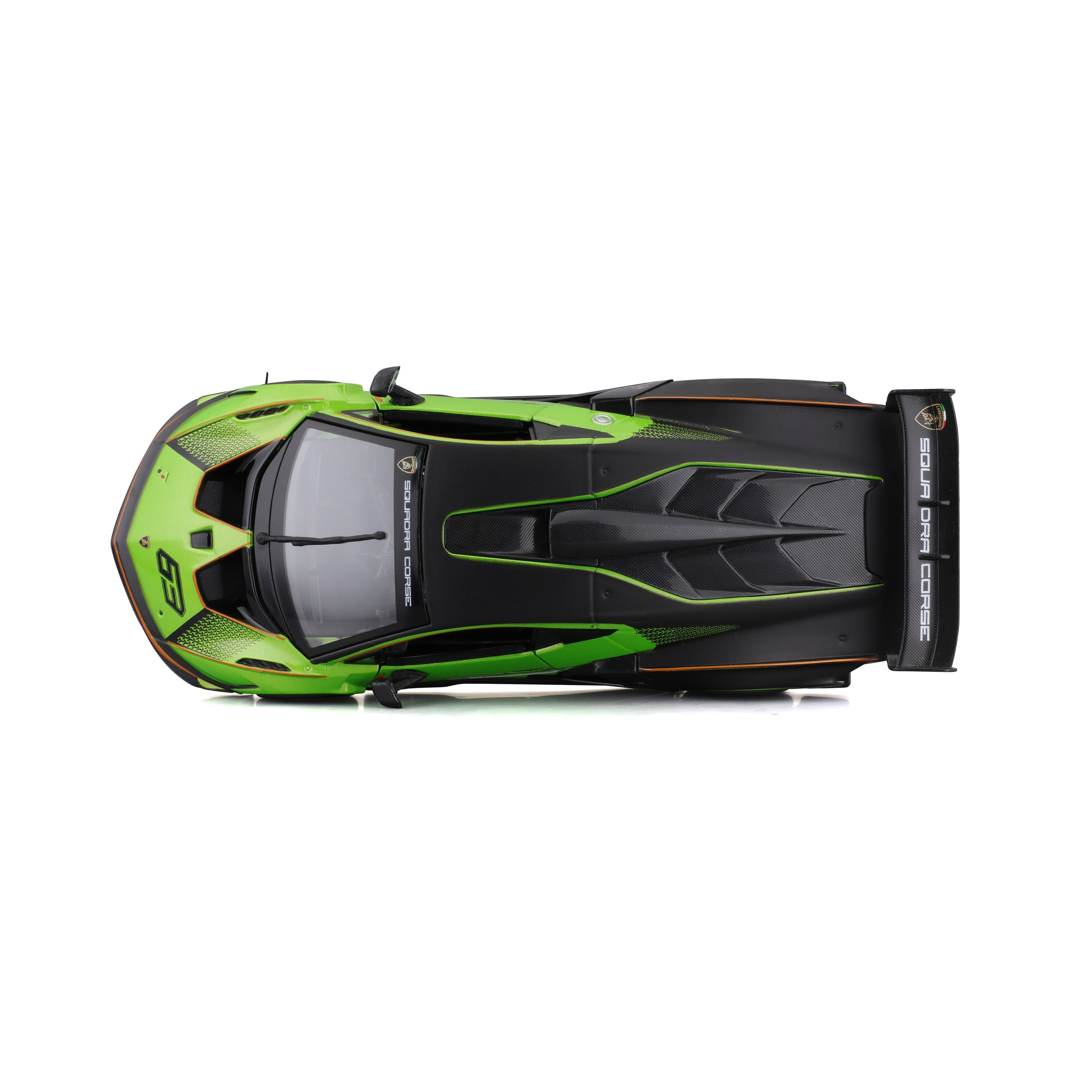 bburago-lamborghini-essenza-scv12-1-24-race-miniature-diecast-vert-et-noir image 7