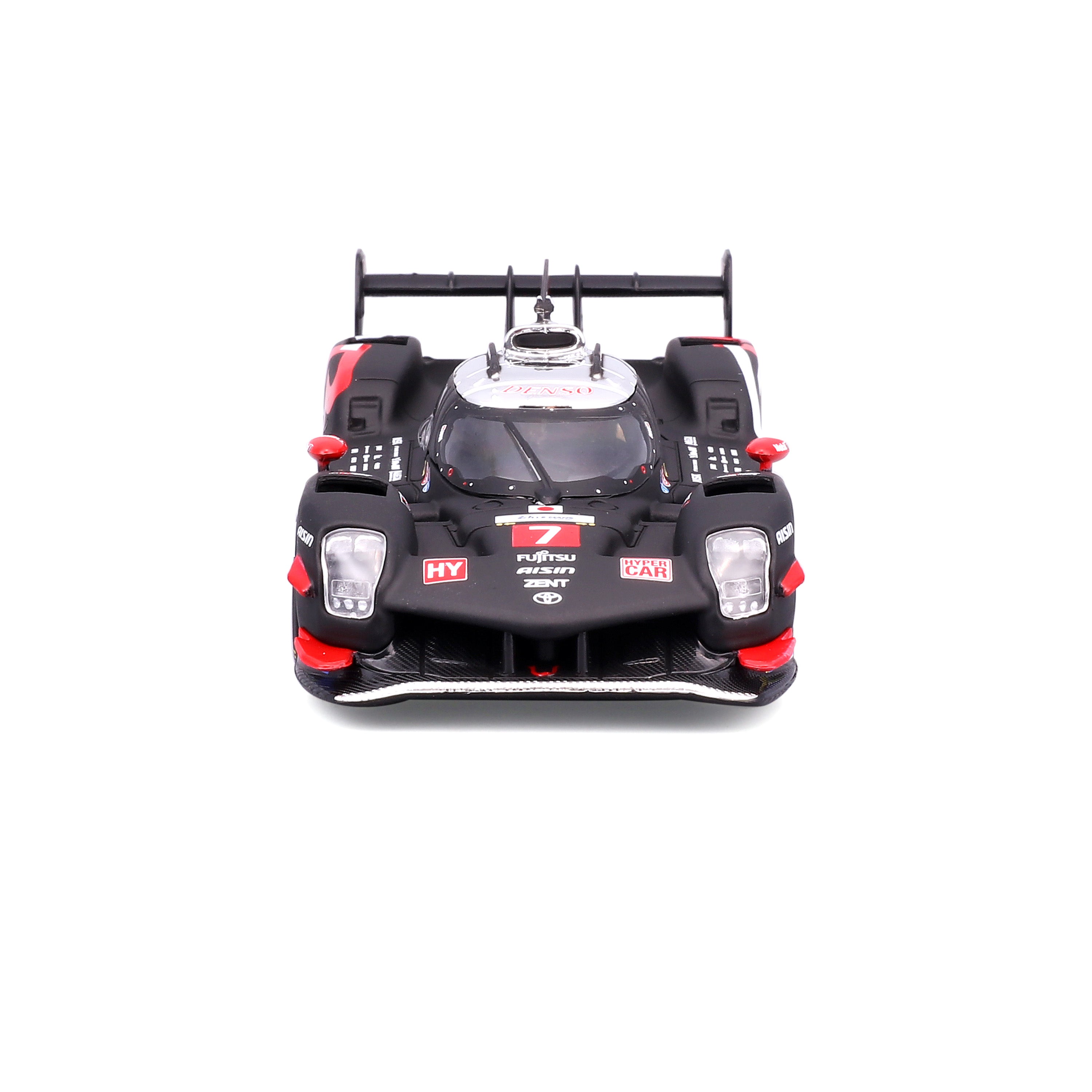 bburago-toyota-gr010-hybrid-2024-7-1-43-avec-vitrine image 3