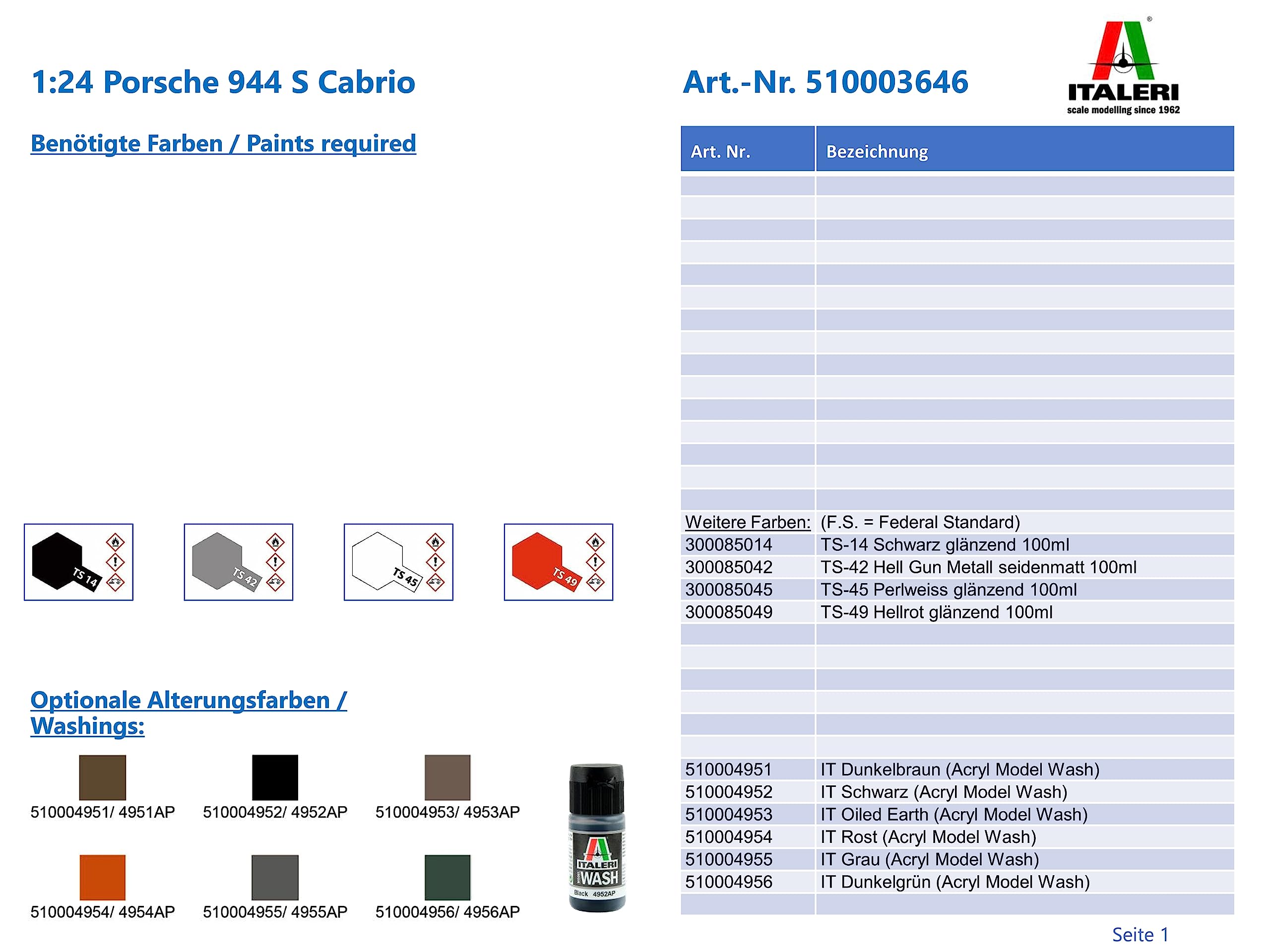 italeri-3646-voiture-1-24-blanc-kit-maquette-plastique-assembler image 8