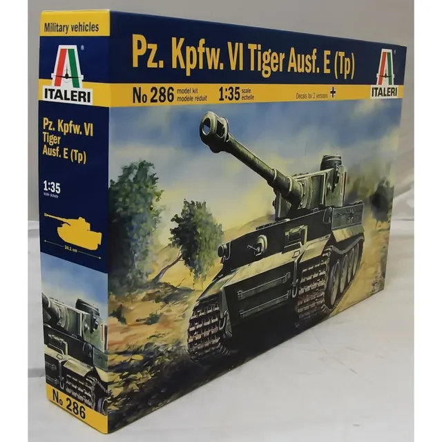 italeri-i286-tigre-i-ausf-e-h1-maquette-char-d-assaut-1-35 image 1