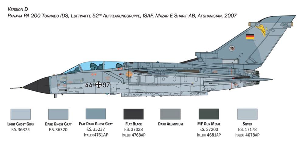 italeri-tornado-ids-40th-anniversary-maquette-avion-1-32 image 8