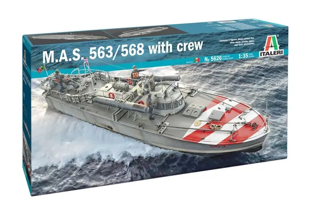 italeri-5626-mas-568-4a-serie-avec-quipage-maquette-bateau-1-35 image 1