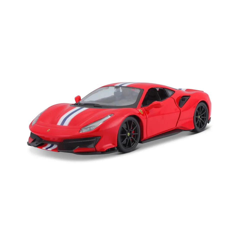 bburago-ferrari-488-pista-race-play-1-24 image 1