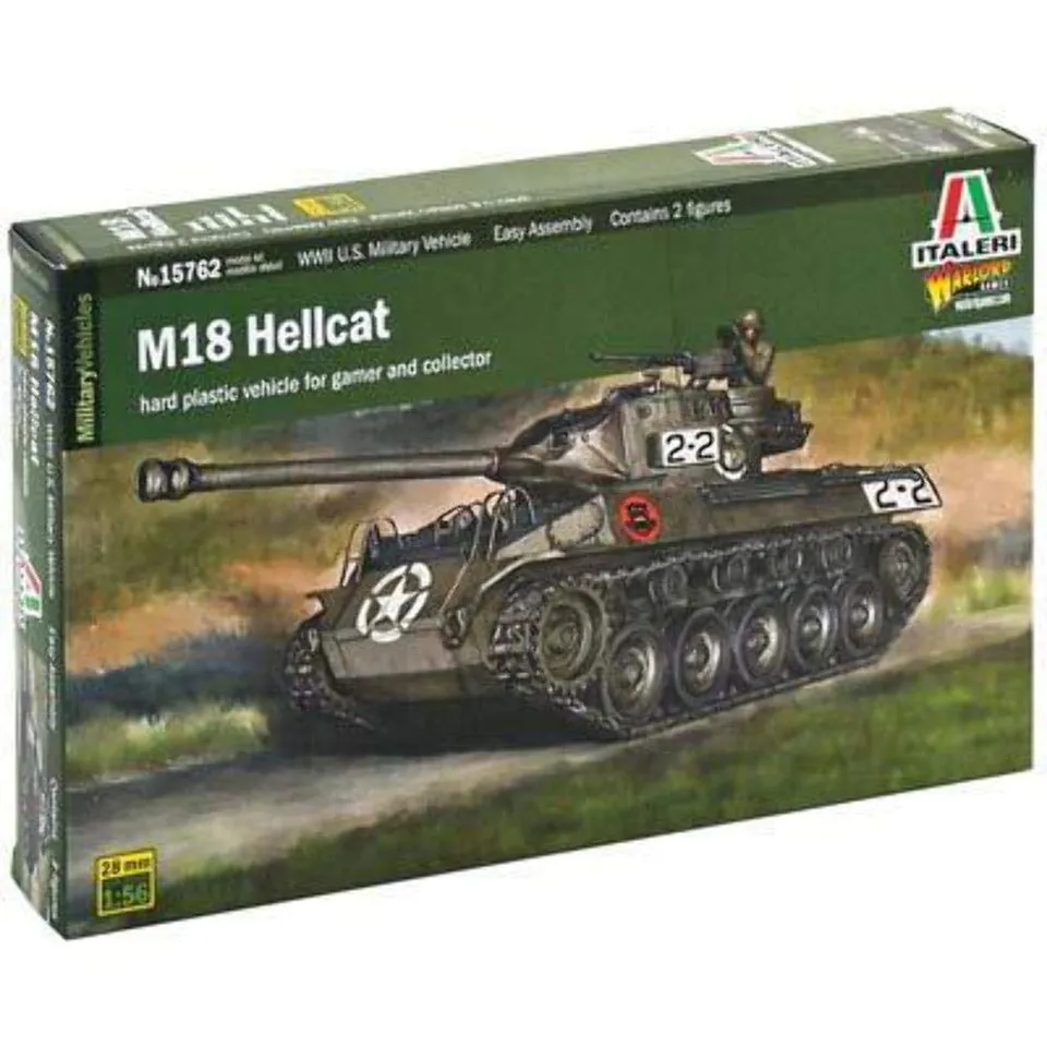 italeri-m18-hellcat-maquette-char-1-35-v-hicule-militaire-monter image 1