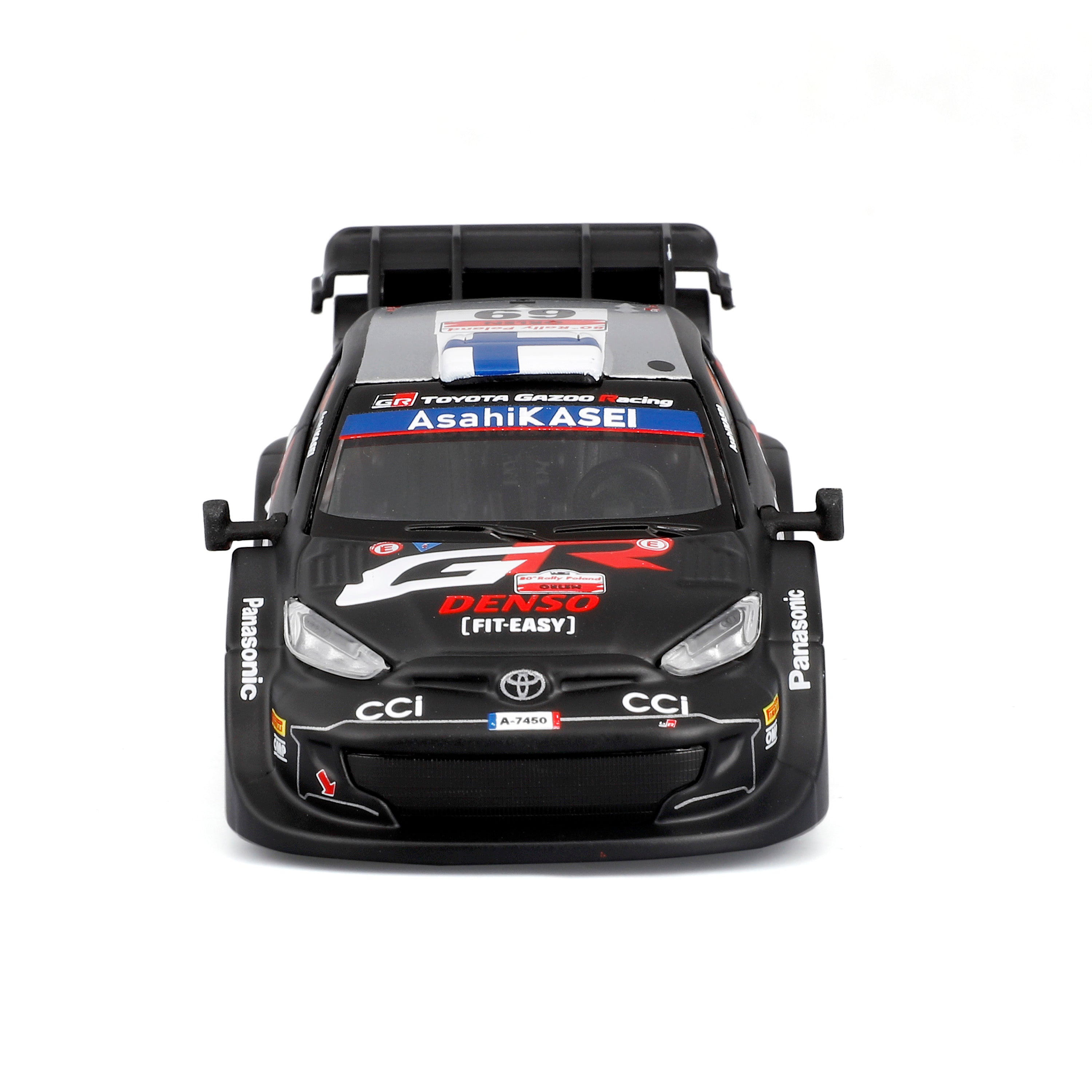 bburago-toyota-gr-yaris-rally1-hybrid-69-rovanper-voiture-rallye-wrc-miniature-1 image 2