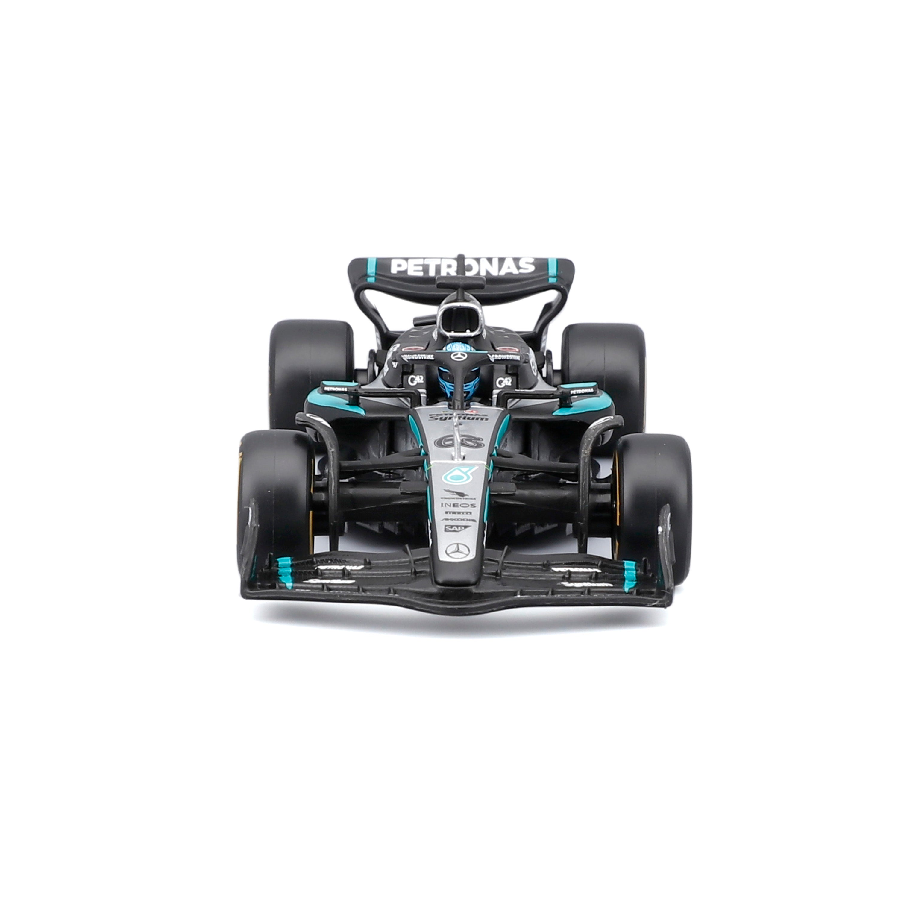 bburago-mercedes-amg-w16-2025-63-george-russell-1-43-vitrine image 4