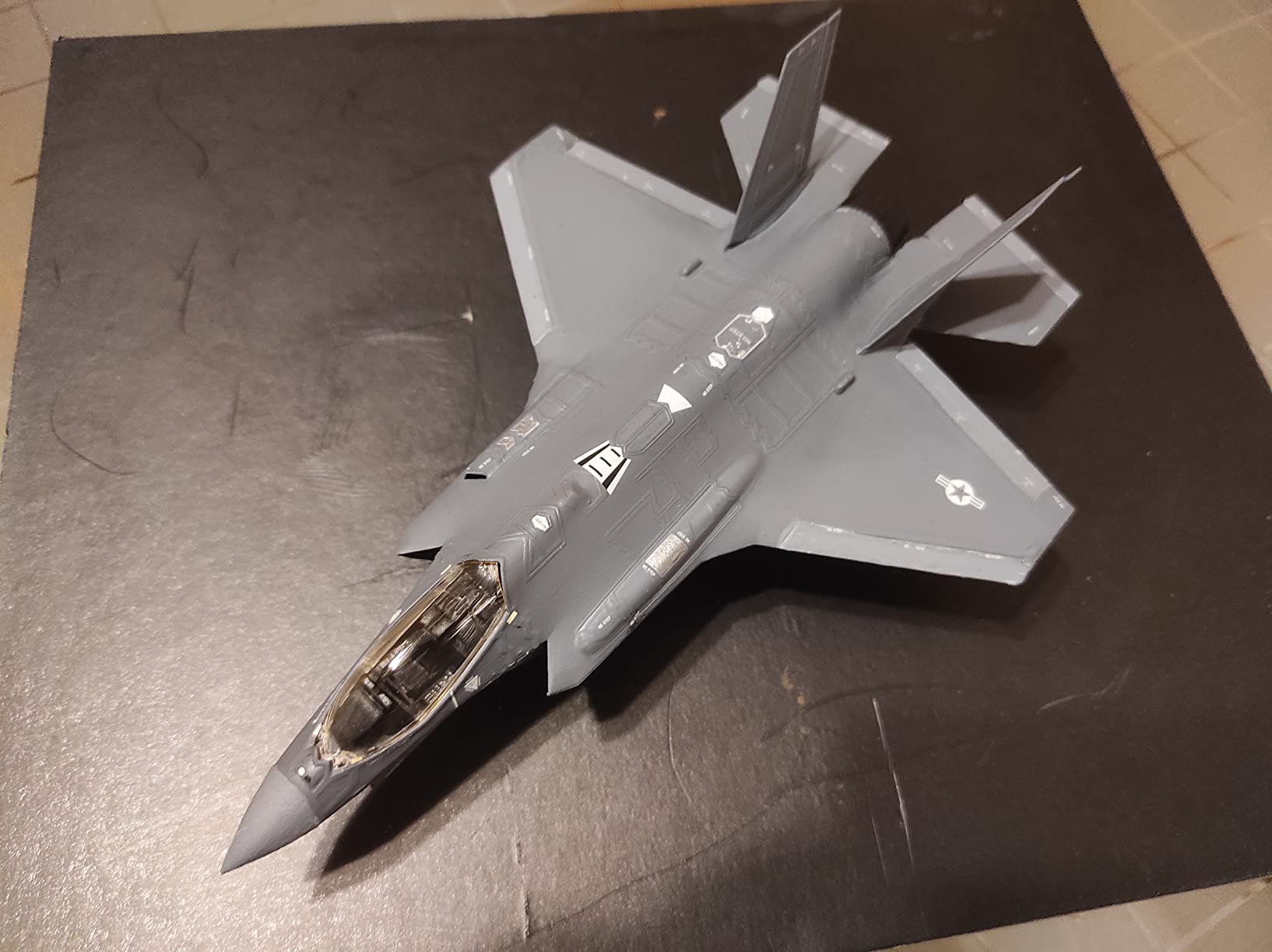 Parfait pour découvrir les jets modernes