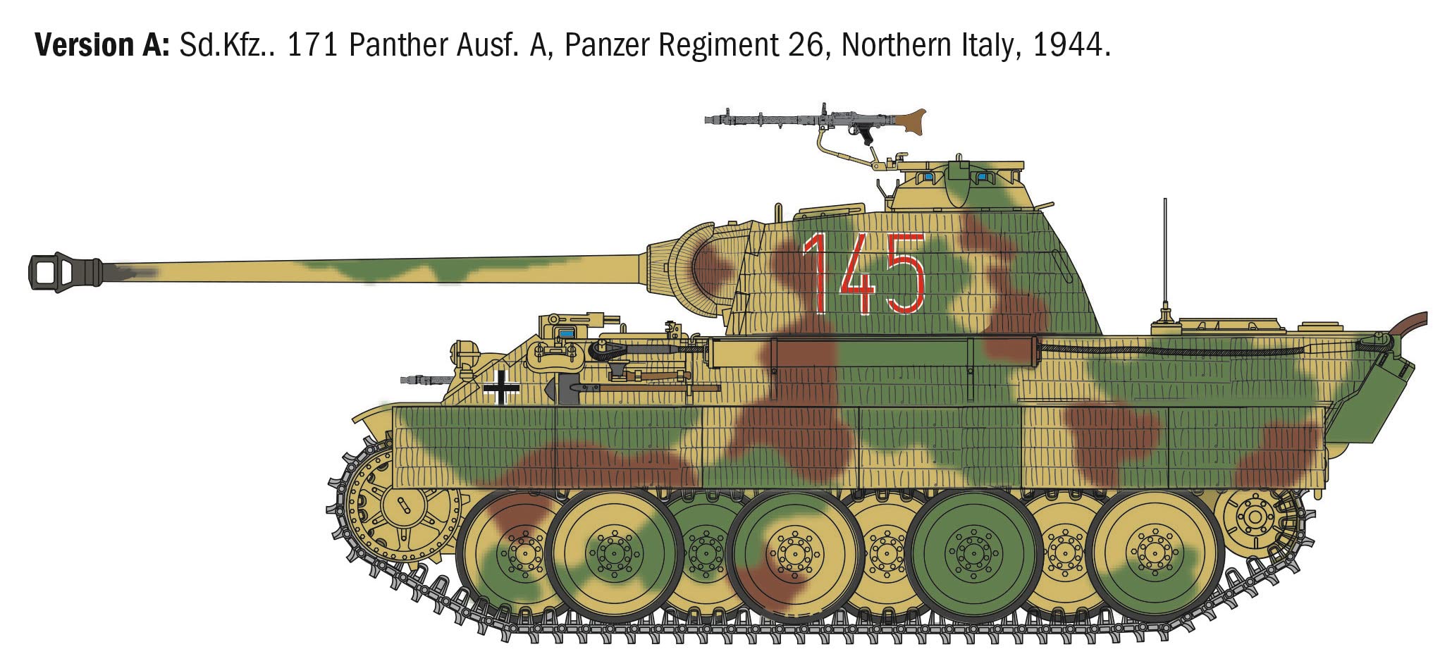 italeri-panther-a-maquette-char-1-35 image 3