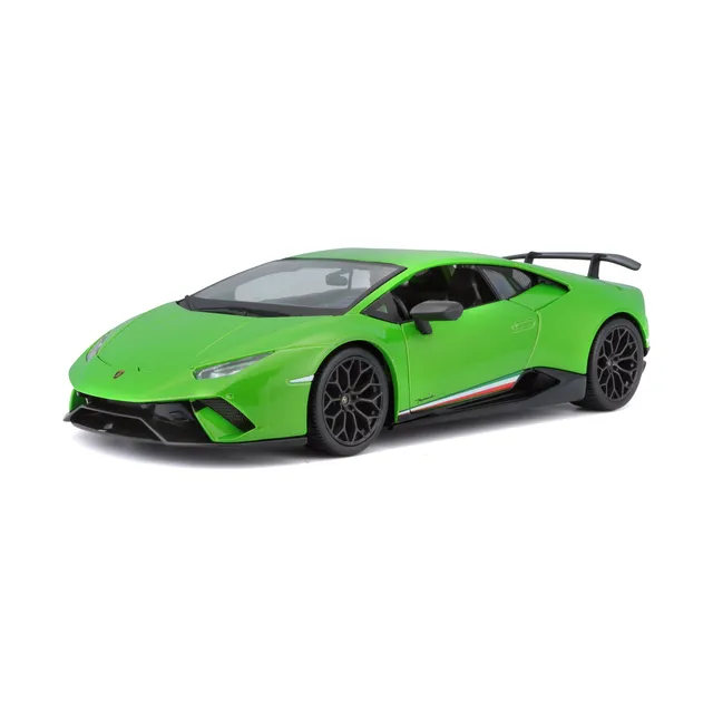 bburago-lamborghini-hurac-n-performante-1-18-verte image 1