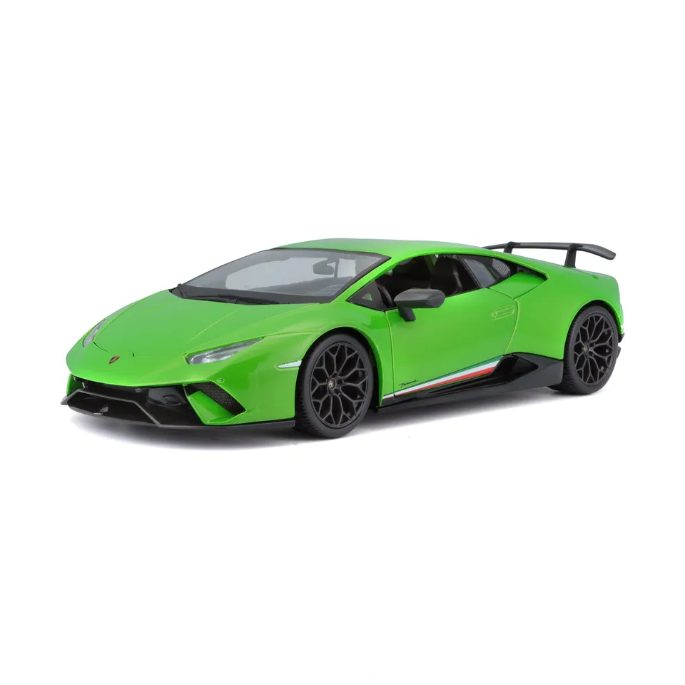 bburago-lamborghini-hurac-n-performante-1-18-verte image 1