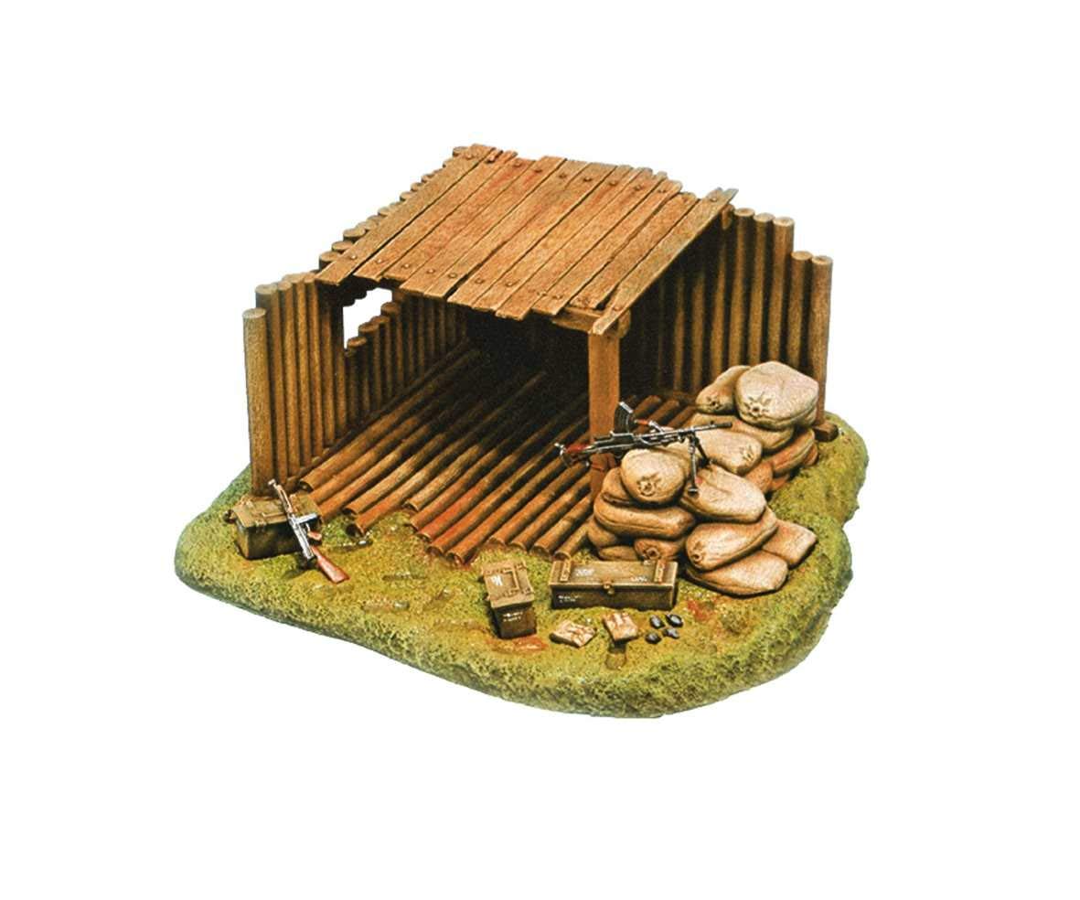 italeri-i417-poste-de-commandement-d-cor-diorama-1-35 image 1
