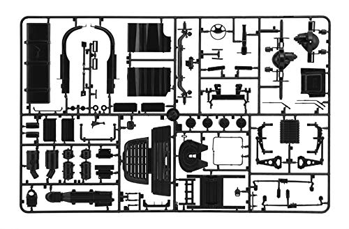 italeri-3933-daf-xf-105-space-america-1-24-kit-maquette-camion-tracteur image 7