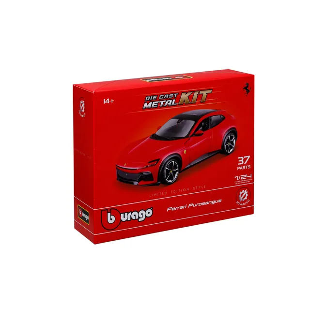 bburago-model-kit-ferrari-purosangue-1-24 image 1