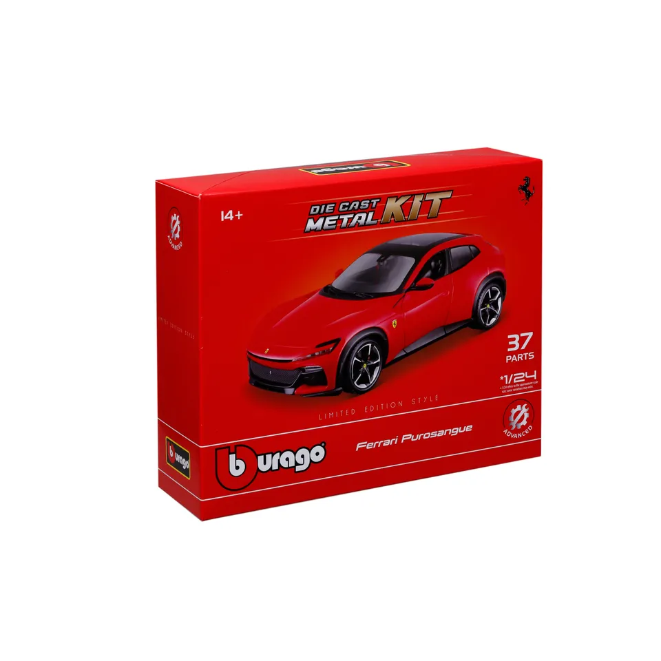 bburago-model-kit-ferrari-purosangue-1-24 image 1