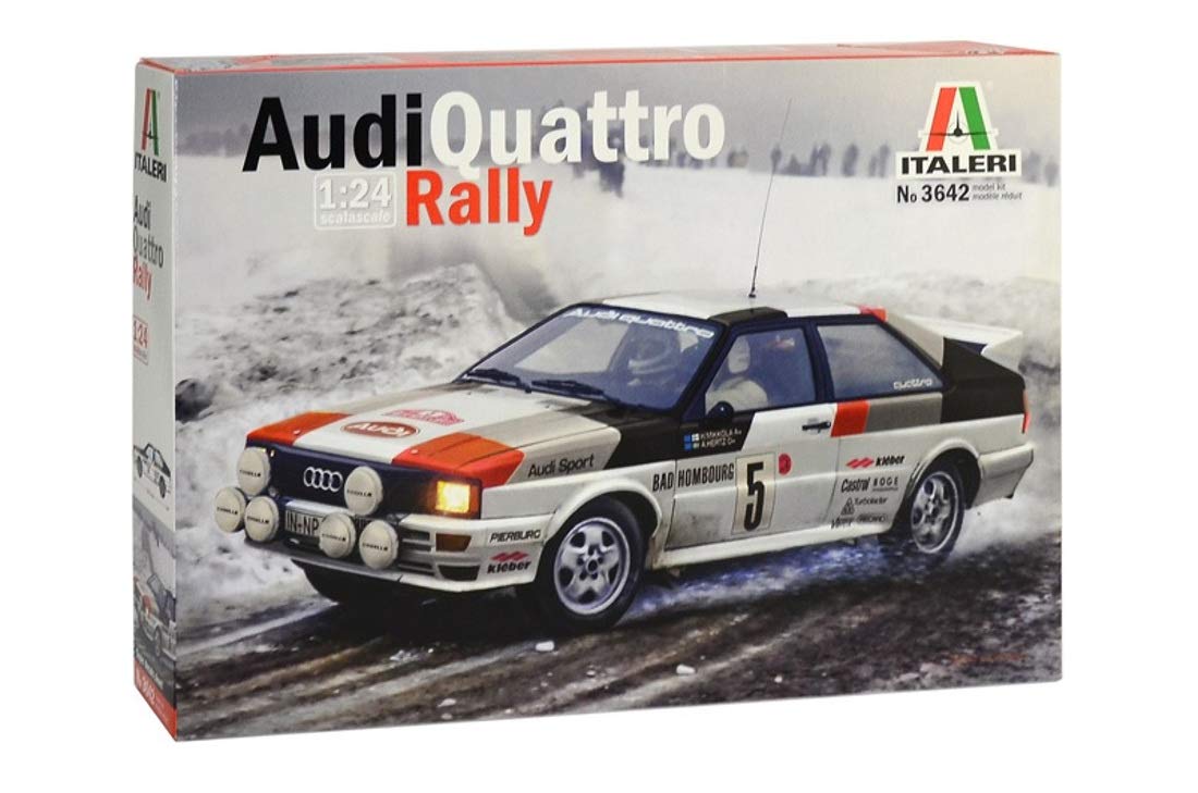 italeri-i3642-audi-maquette-plastique-assembler-multicolore image 1