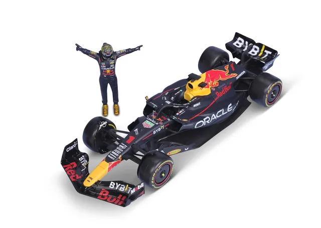 bburago-red-bull-rb19-1-max-verstappen-f1-2023-voiture-f1-miniature-diecast-1-24 image 1