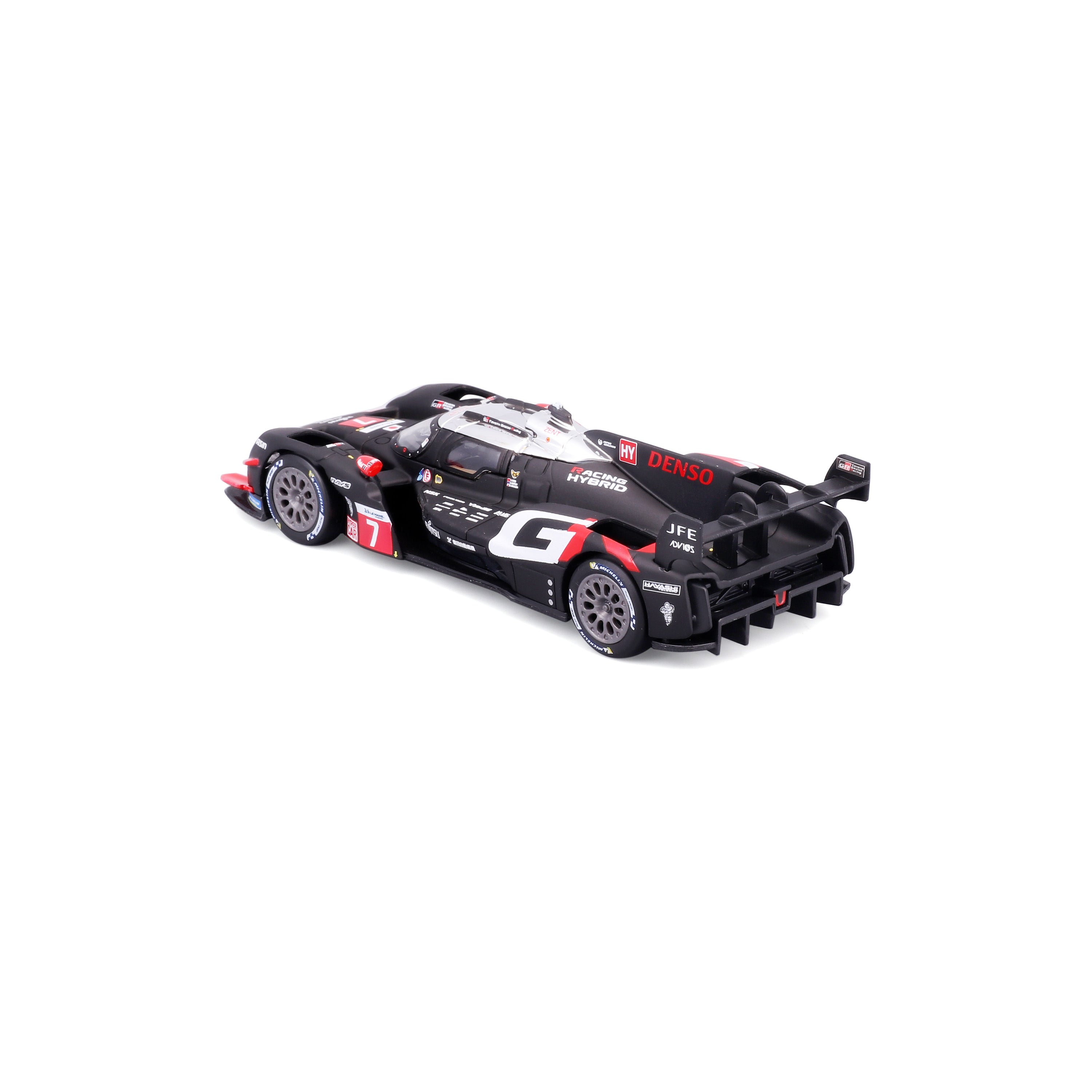 bburago-toyota-gr010-hybrid-2024-7-1-43-avec-vitrine image 5