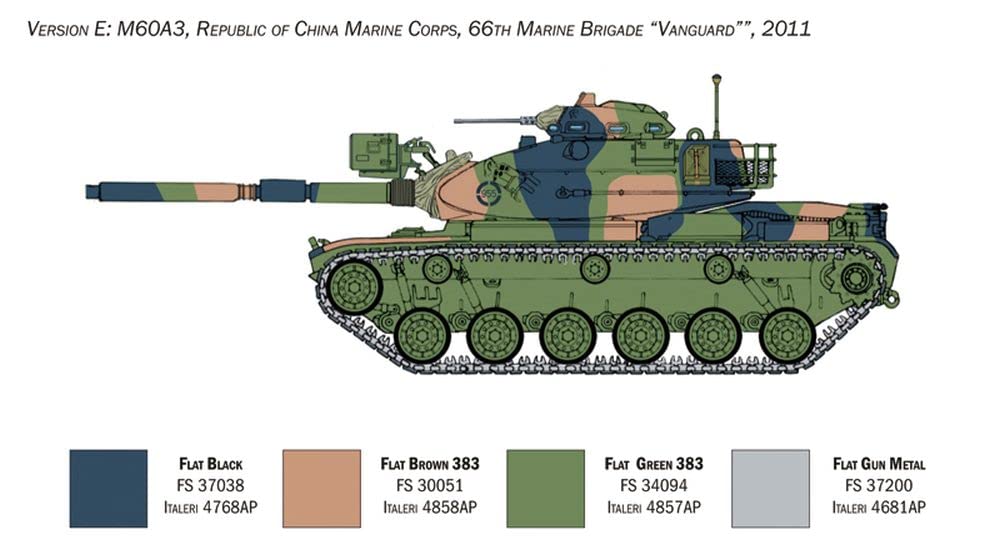 italeri-m60a3-maquette-char-militaire-1-35 image 8