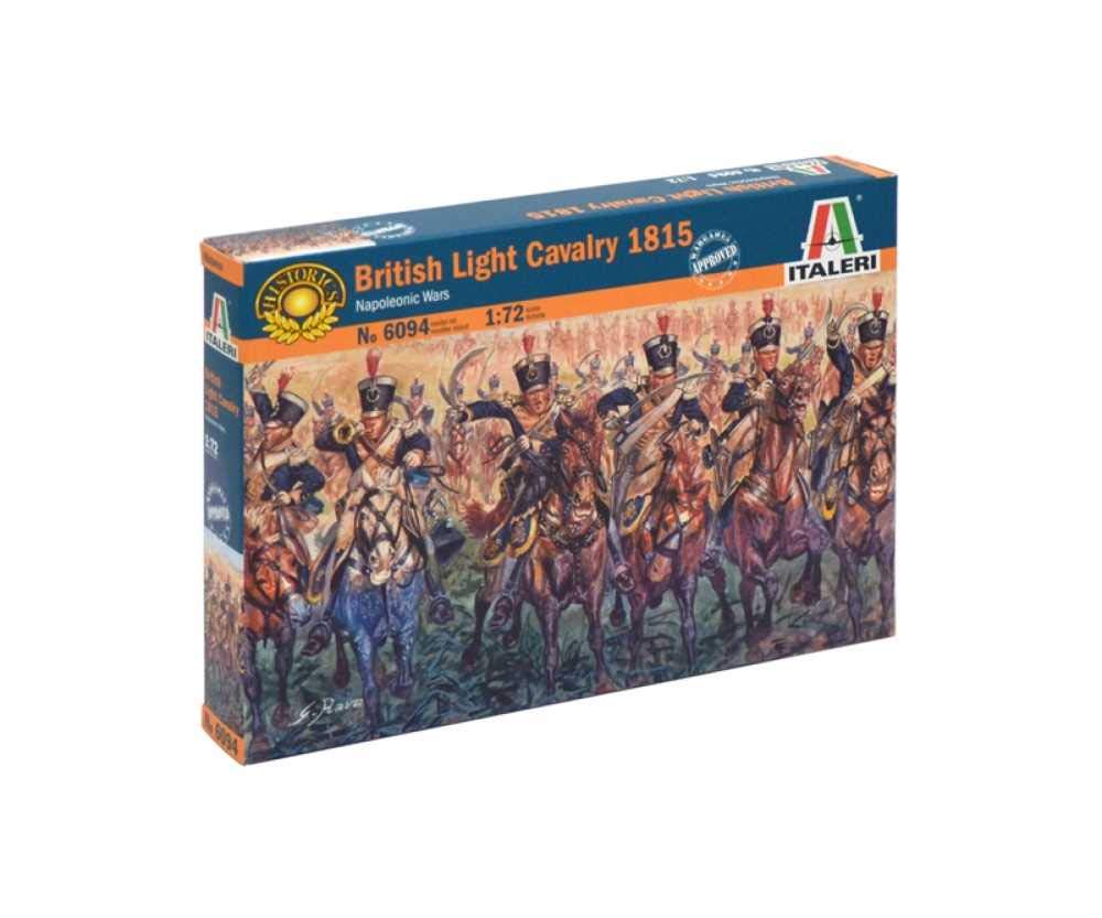 italeri-i6094-maquette-figurine-cavalerie-l-g-re-britannique-1815-1-72 image 2