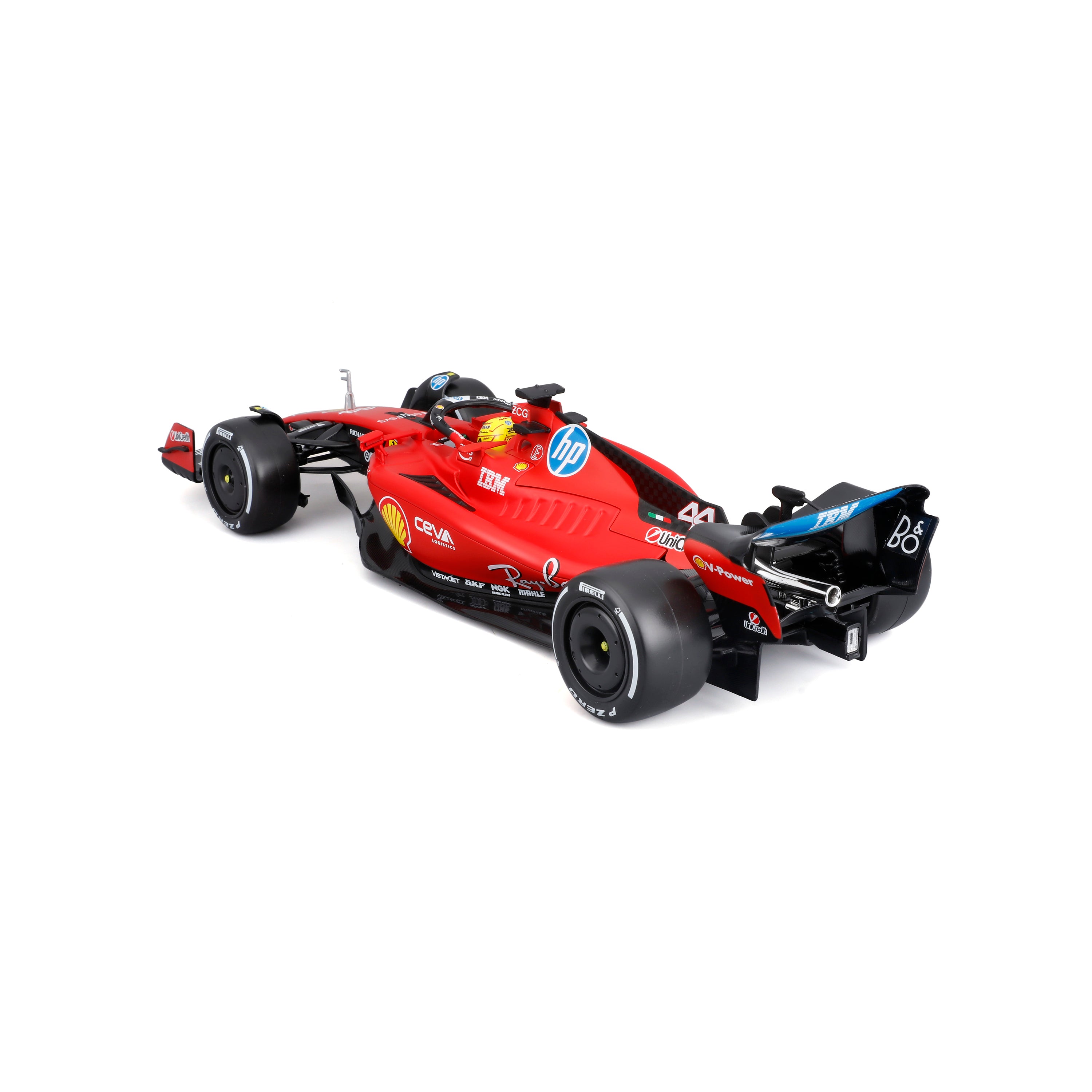 bburago-ferrari-sf-23-44-hamilton-test-fiorano-1-18 image 5