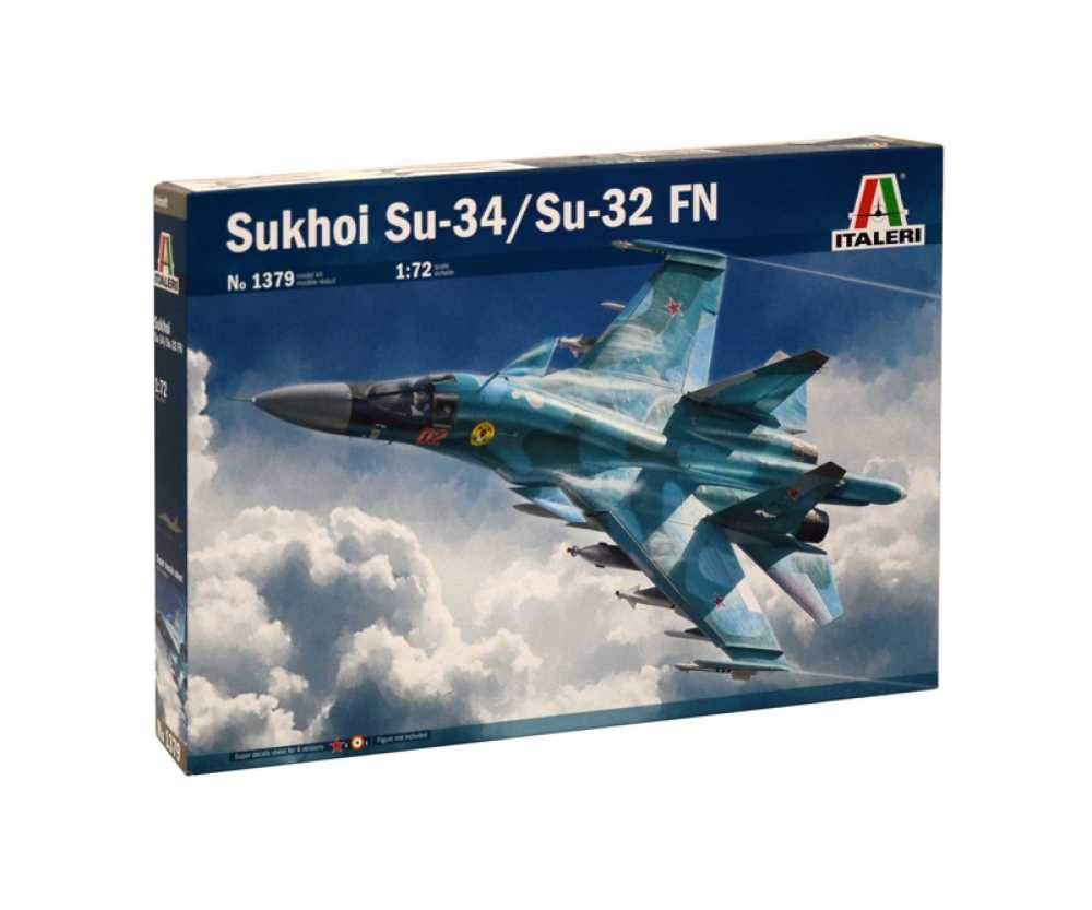 italeri-sukhoi-su-34-fullback-maquette-avion-monter image 2