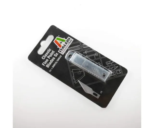 italeri-lames-couteau-fines-x5-lames-de-rechange-mod-lisme image 1