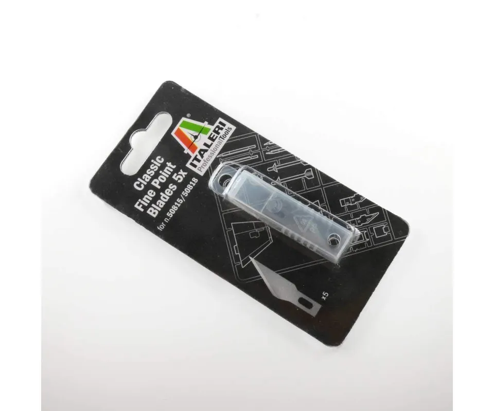 italeri-lames-couteau-fines-x5-lames-de-rechange-mod-lisme image 1