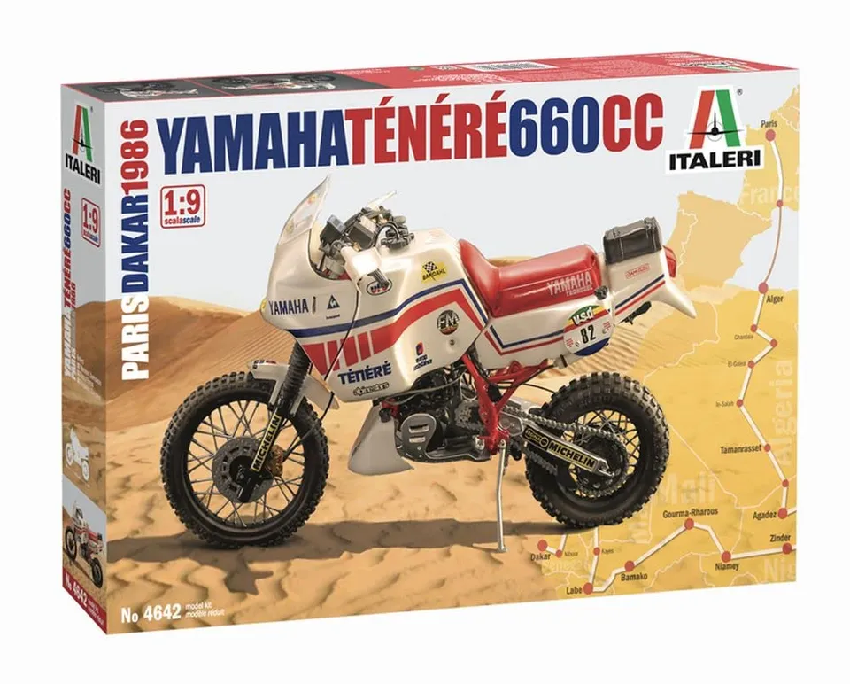italeri-yamaha-tenere-660cc-maquette-moto-1-9-1-12 image 1