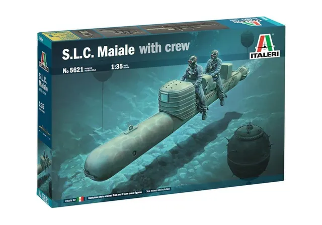 italeri-it5621-s-l-c-maiale-avec-quipage-maquette-sous-marin-1-35 image 1