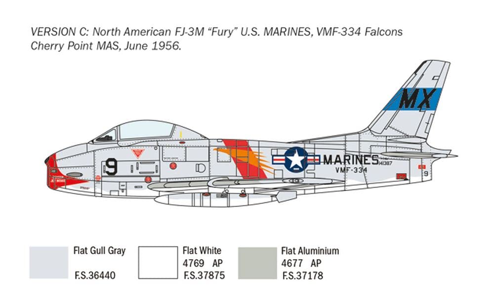 italeri-2811s-north-american-fj-2-3-fury-1-48-maquette-avion-monter image 6