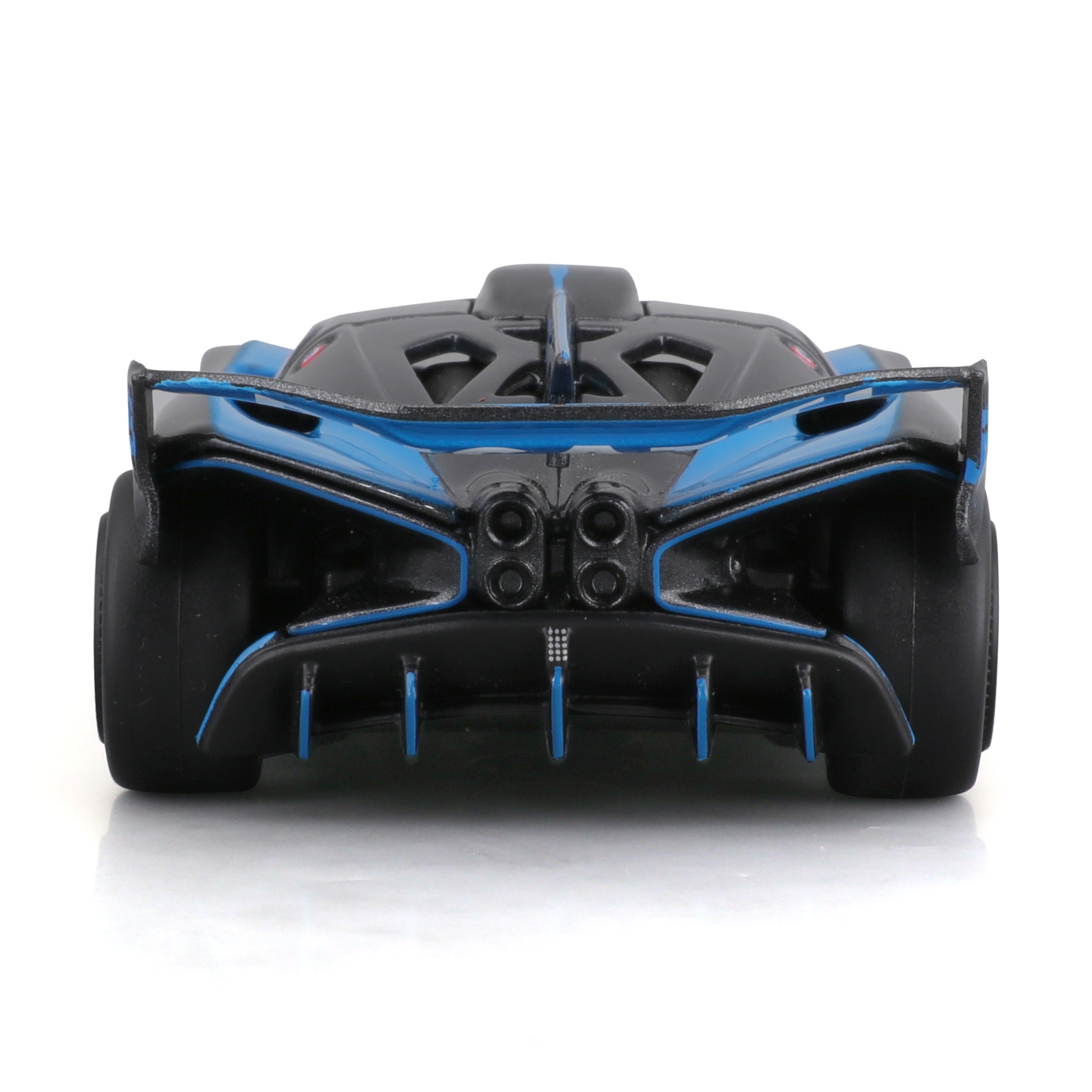 bburago-bugatti-bolide-1-43-bleu-noir-avec-vitrine image 4