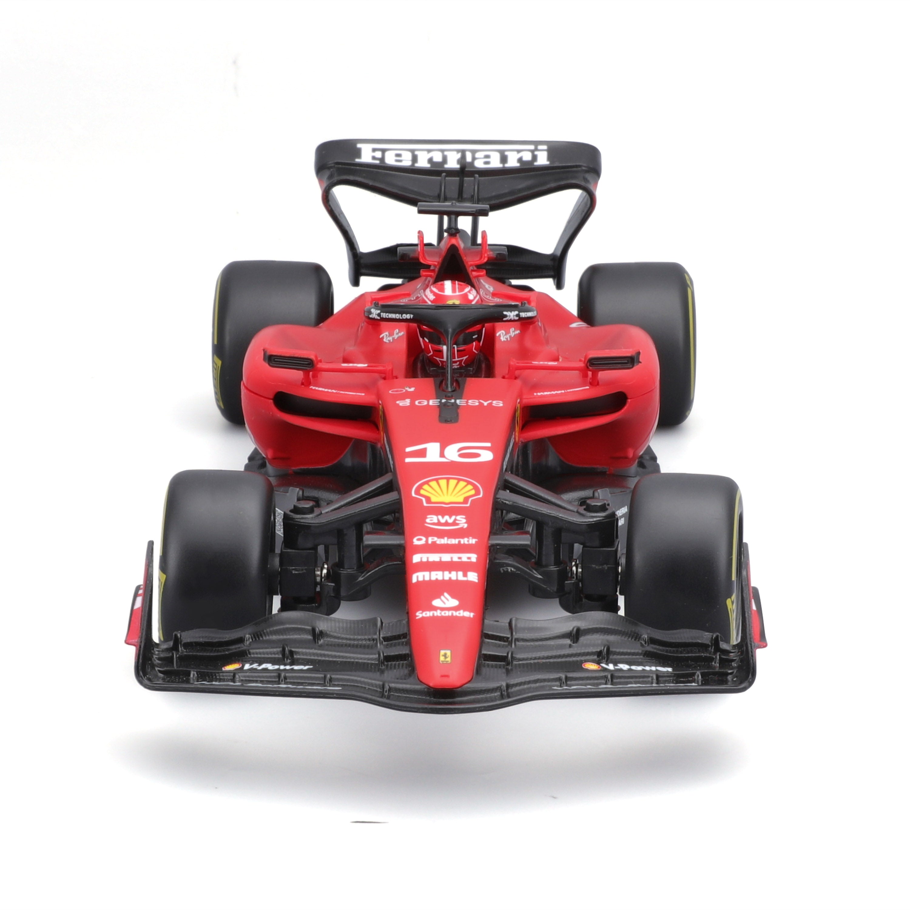maisto-tech-ferrari-sf-23-16-leclerc-voiture-radiocommand-e-1-24 image 5