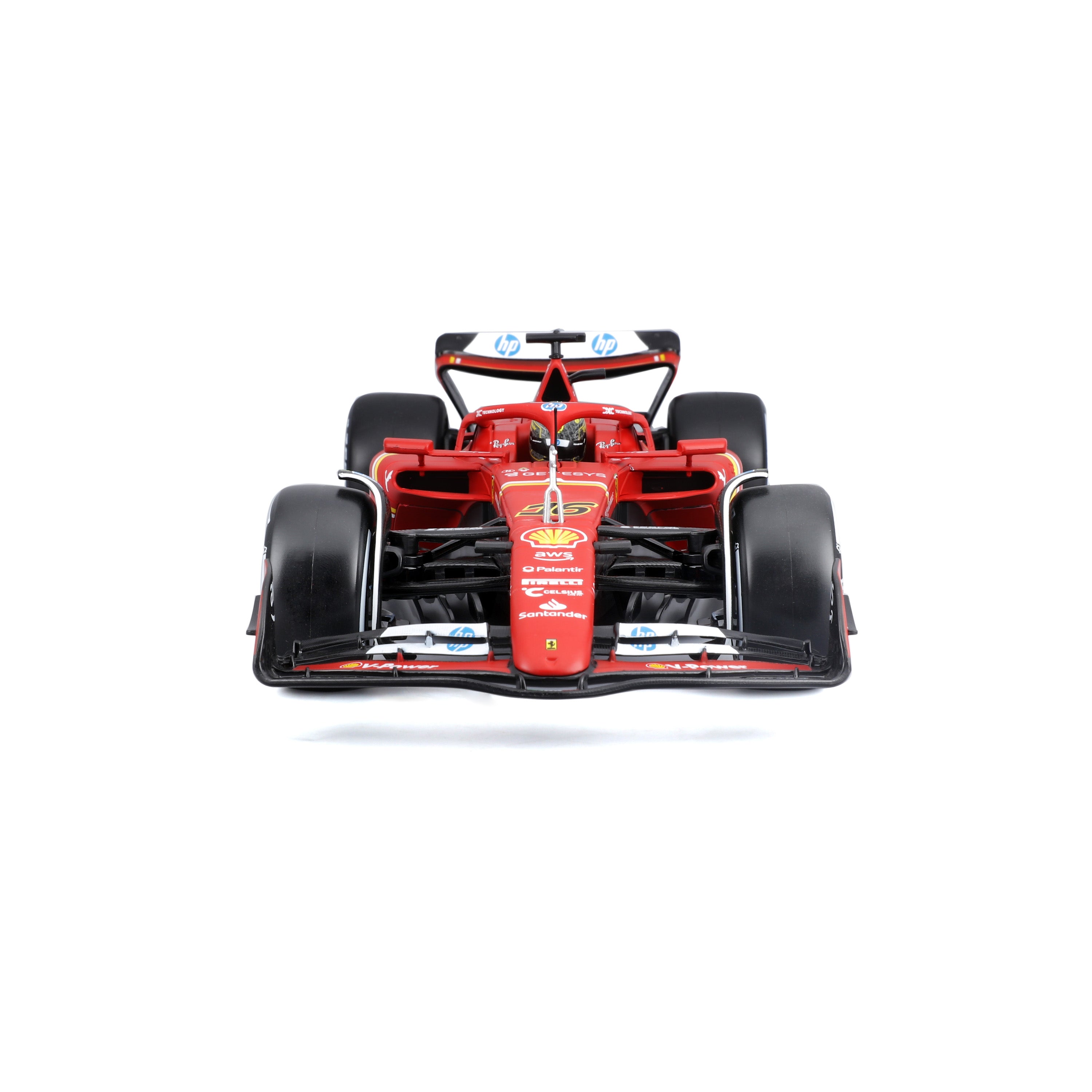 bburago-ferrari-sf-24-16-leclerc-maquette-1-18-vainqueur-gp-monza-2024 image 3