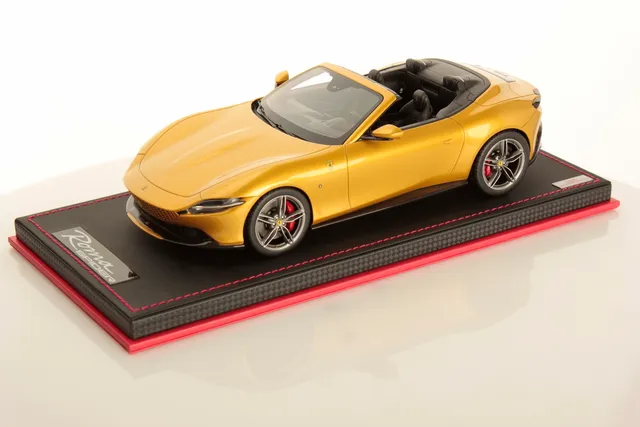 mr-collection-models-ferrari-roma-spider-1-18 image 1
