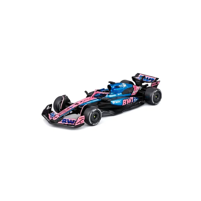 bburago-bwt-alpine-a525-10-pierre-gasly-f1-2025-voiture-miniature-1-43 image 1