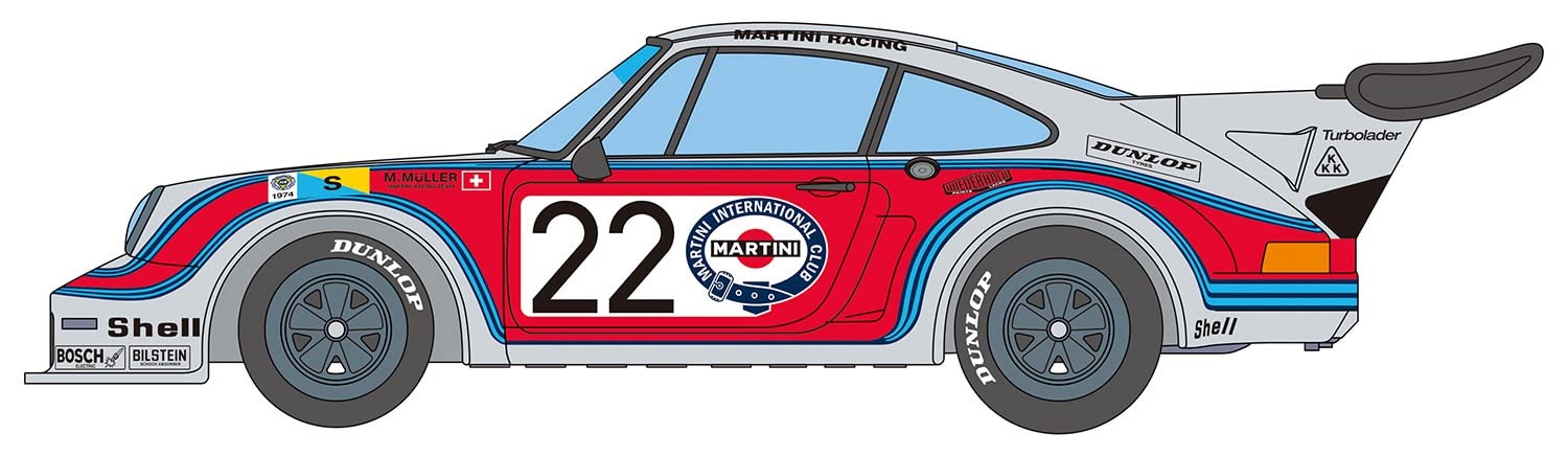 italeri-3625-porsche-934-rsr-kit-maquette-voiture-1-24 image 4