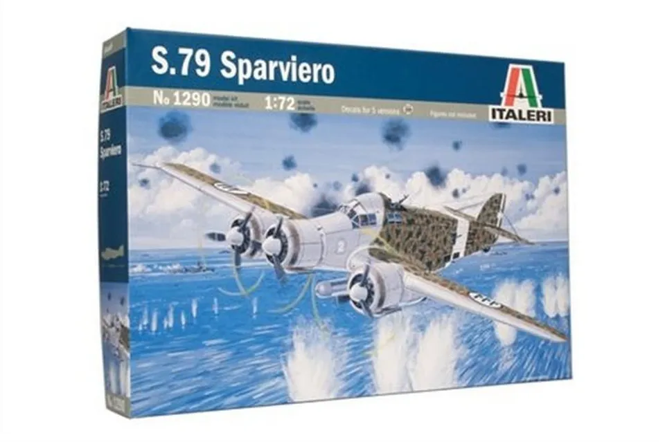 italeri-s-79-sparviero-i1290-1-72-maquette-avion-monter image 1