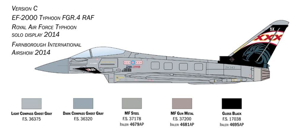italeri-eurofighter-typhoon-ef-2000-r-a-f-1-72-kit-maquette-avion-super-decal image 6