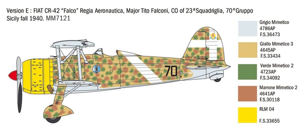 italeri-fiat-cr-42-falco-battle-of-britain-80th-kit-maquette-avion-1-48 image 8