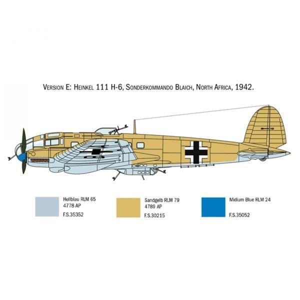 italeri-heinkel-he-111h-6-maquette-avion-1-72 image 7